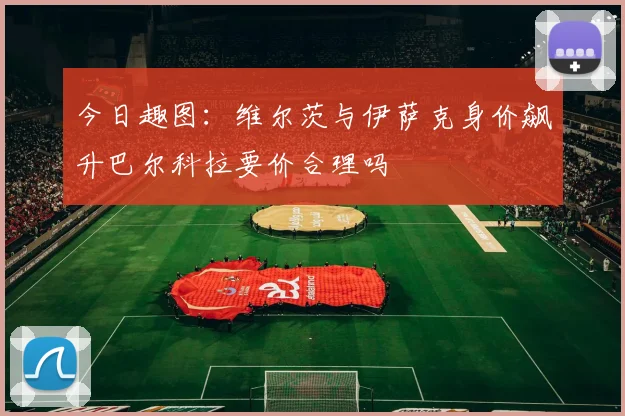 今日趣图：维尔茨与伊萨克身价飙升巴尔科拉要价合理吗